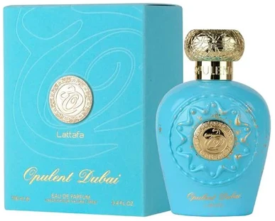 Lattafa Opulent Dubai EDP parfumuotas vanduo moterims, 100 ml