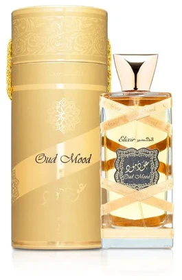 Unisex kvepalai Lattafa Oud Mood Gold Elixir EDP, 100 ml