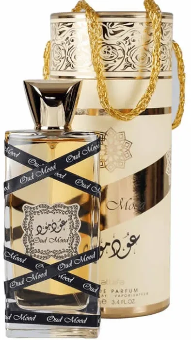 Unisex kvepalai Lattafa Oud Mood EDP, 100 ml