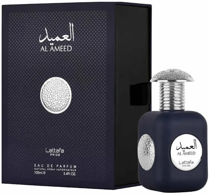 Lattafa Pride Al Ameed EDP parfumuotas vanduo vyrams, 100 ml