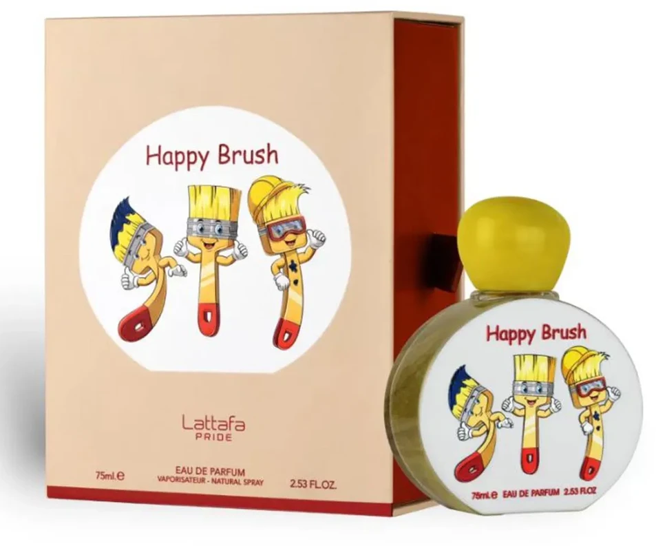 Lattafa Happy EDP parfumuotas vanduo vaikams, 75 ml