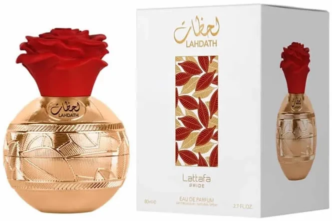 Lattafa Lahdath EDP parfumuotas vanduo moterims, 80 ml