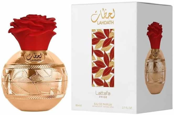 Lattafa Lahdath EDP parfumuotas vanduo moterims, 80 ml