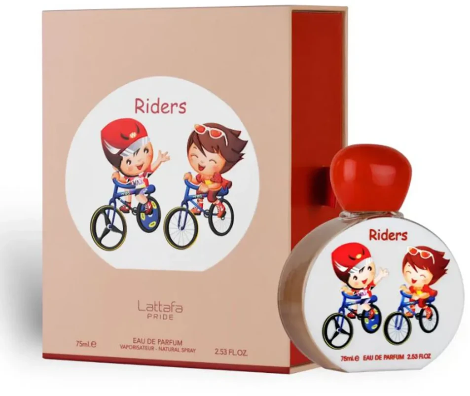 Lattafa Riders EDP parfumuotas vanduo unisex, 75 ml