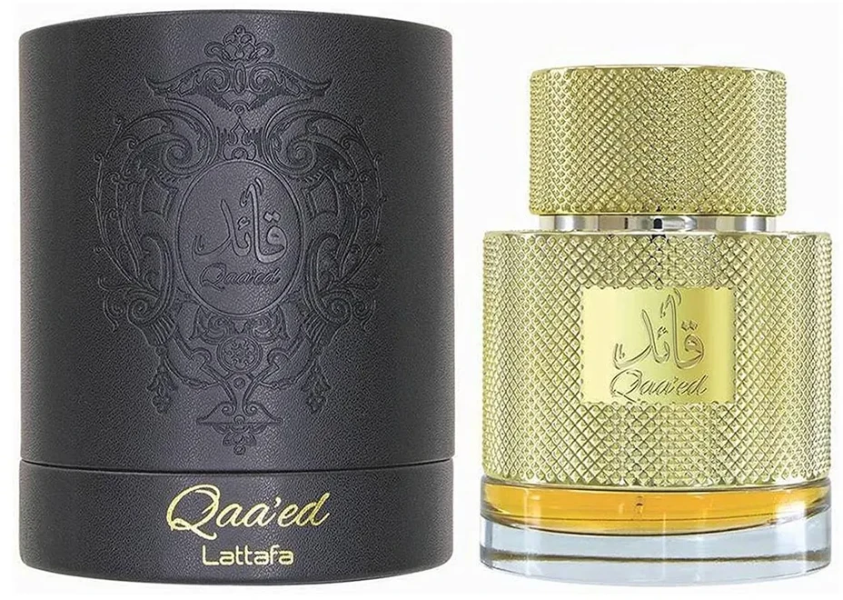 Unisex kvepalai Lattafa Qaa'ed EDP, 100 ml