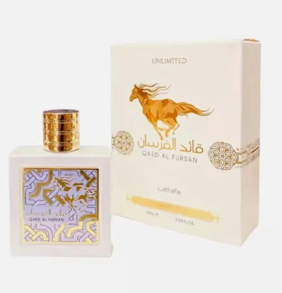 Unisex kvepalai Lattafa Qaed Al Fursan Unlimited EDP, 100 ml