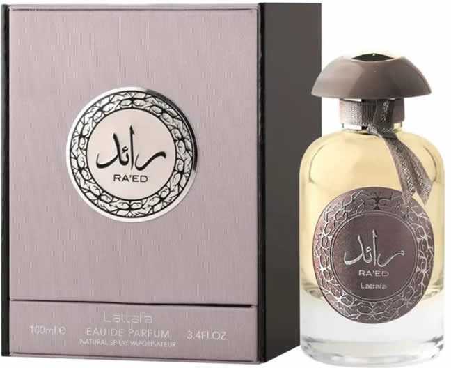Unisex kvepalai Lattafa Ra'ed Silver EDP, 100 ml