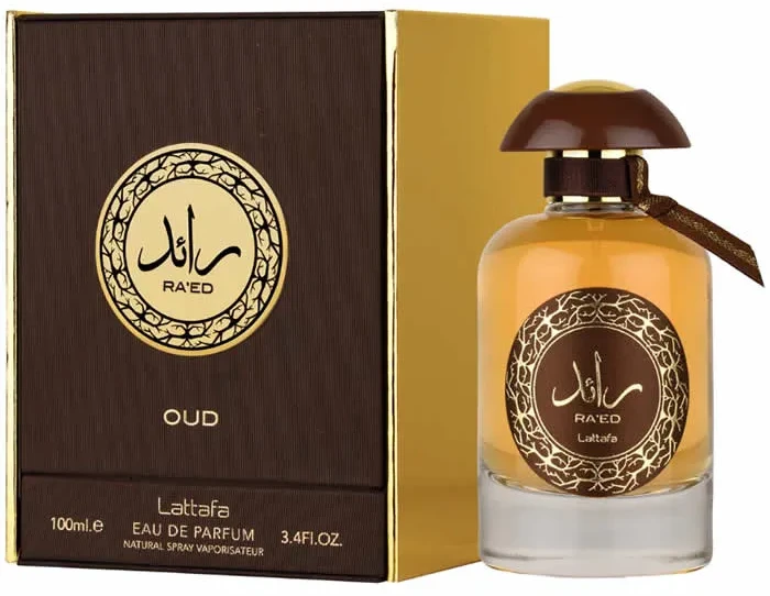 Unisex kvepalai Lattafa Ra'ed Oud EDP, 100 ml