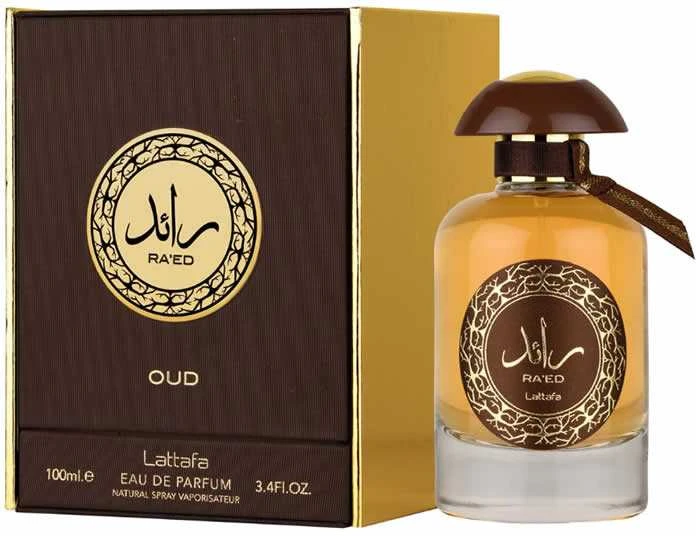 Unisex kvepalai Lattafa Ra'ed Oud EDP, 100 ml