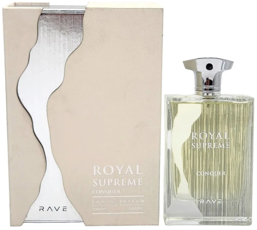 Lattafa Perfumes Lattafa Rave Royal Supreme Conquer Eau De Parfum, 100 ml