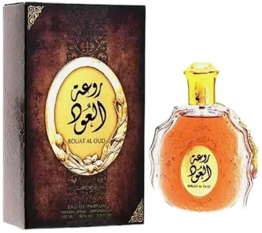 Lattafa Rouat Al Oud EDP parfumuotas vanduo unisex, 100 ml