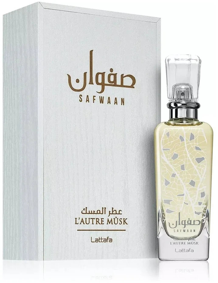 Lattafa Safwaan L'Autre Musk EDP parfumuotas vanduo unisex, 100 ml