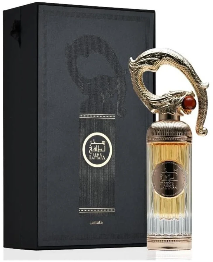 Lattafa Sehr EDP parfumuotas vanduo unisex, 100 ml