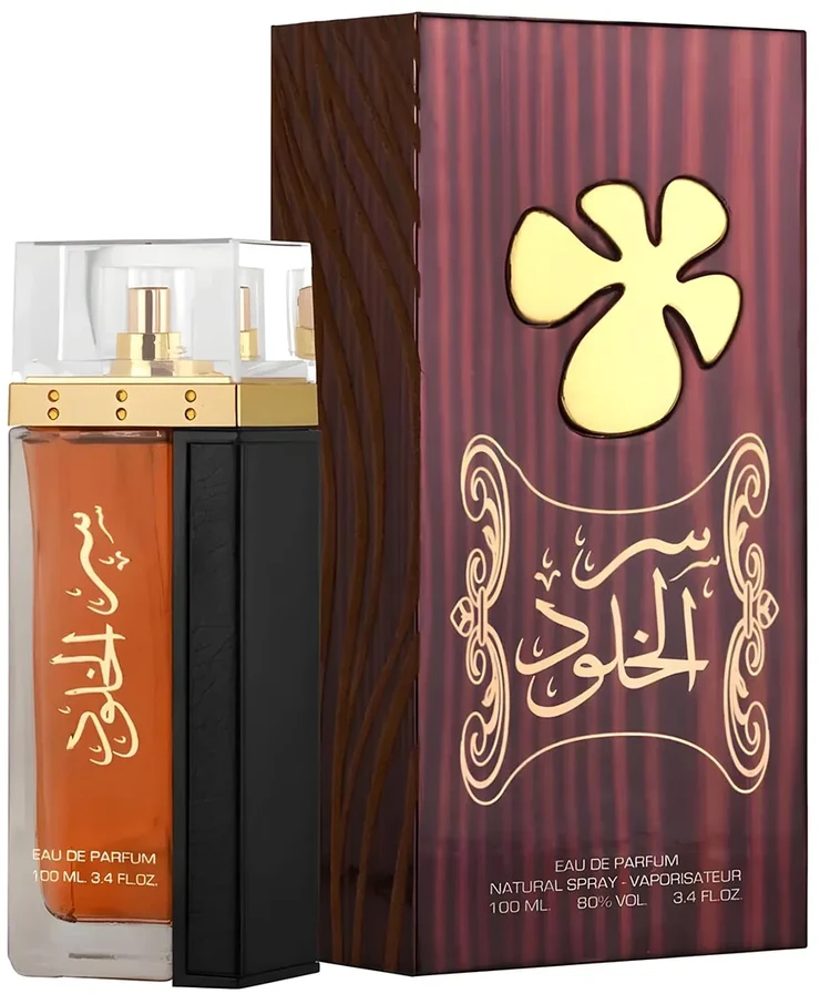 Lattafa Ser Al Khulood EDP parfumuotas vanduo unisex, 100 ml