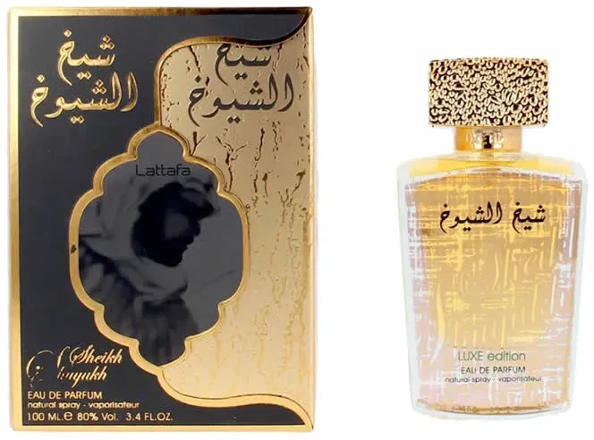 Unisex kvepalai Lattafa Sheikh Al Shuyukh Luxe Edition EDP, 100 ml