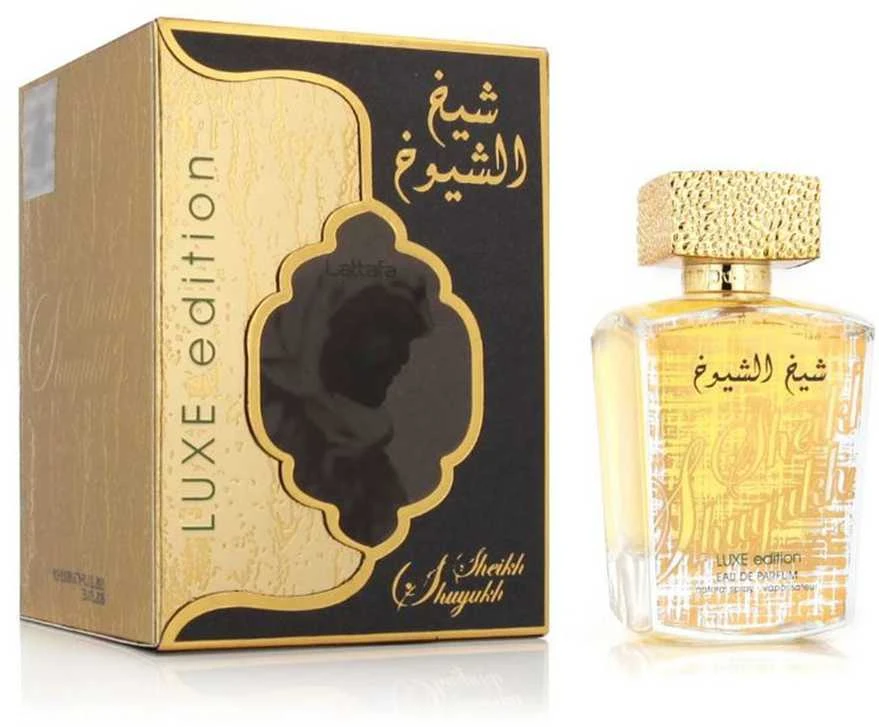 Unisex kvepalai Lattafa Sheikh Al Shuyukh Luxe Edition EDP, 100 ml