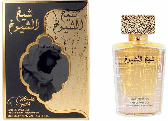 Unisex kvepalai Lattafa Sheikh Al Shuyukh Luxe Edition EDP, 100 ml