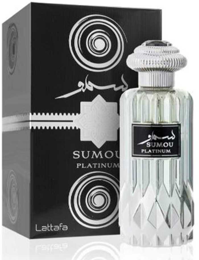 Unisex kvepalai Lattafa Sumou Platinum EDP, 100 ml