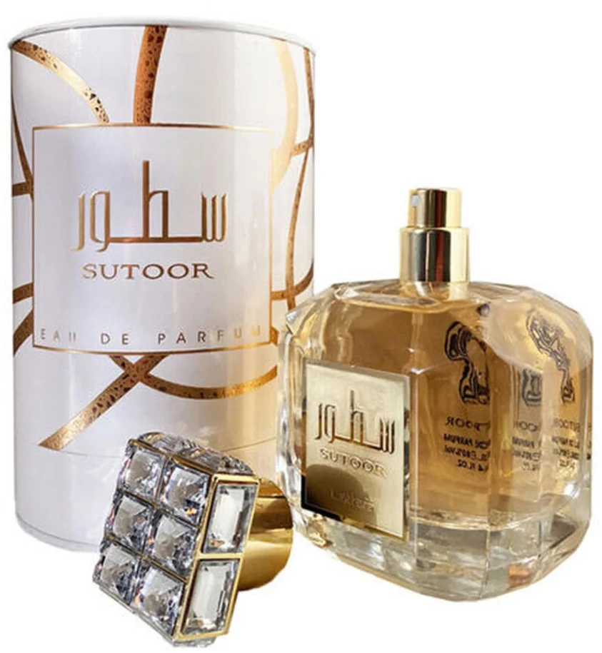 Lattafa Sutoor EDP parfumuotas vanduo unisex, 100 ml