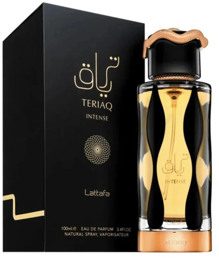 Unisex kvepalai Lattafa Teriaq Intense EDP, 100 ml