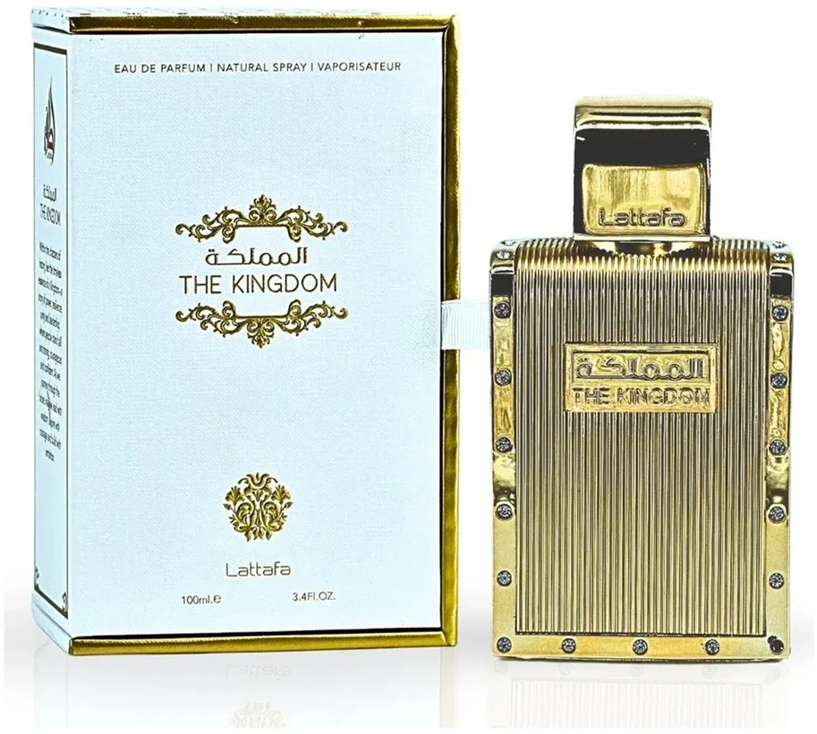 Kvepalai vyrams Lattafa The Kingdom EDP, 100 ml