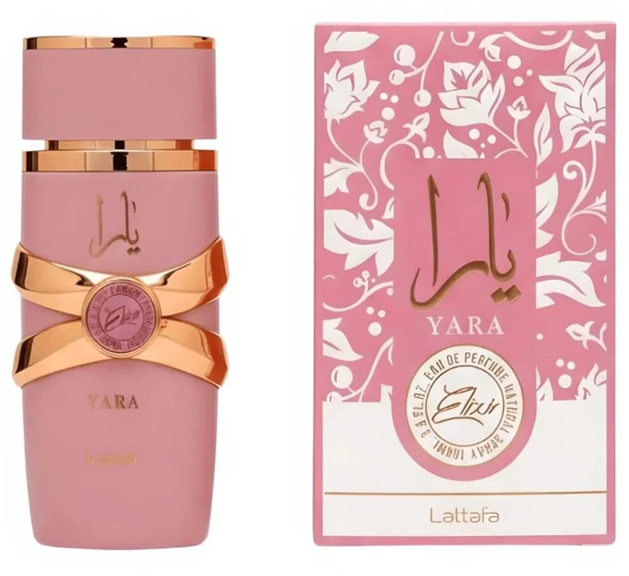 Lattafa Yara Eliksyras EDP parfumuotas vanduo moterims, 100 ml