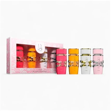 Arabiškų kvepalų rinkinys moterims Lattafa Yara - My Yara Collection, 100 ml