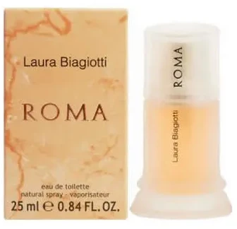 Laura Biagiotti Roma EDT tualetinis vanduo moterims, 25 ml
