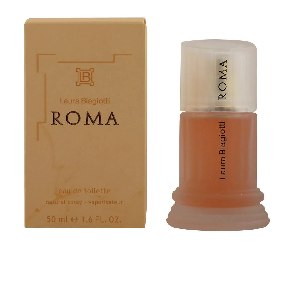 Tualetinis vanduo Laura Biagiotti Roma Eau De Toilette Purškiklis, 50ml