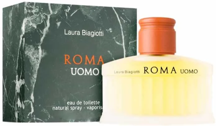 Kvepalai vyrams Laura Biagiotti Roma Uomo EDT, 200 ml