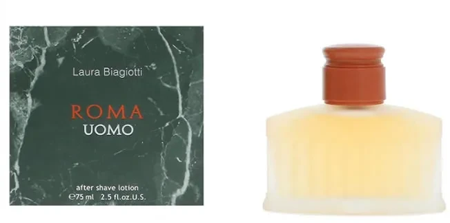 Laura Biagiotti Roma Uomo After Shave Lotion, 75 ml