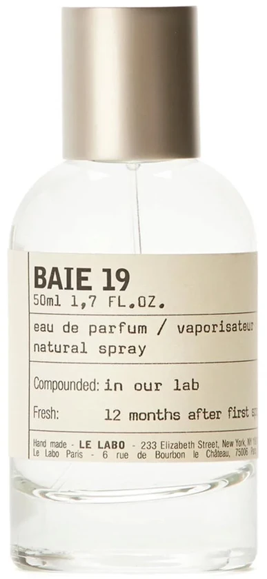 Le Labo Baie 19 EDP parfumuotas vanduo unisex, 50 ml