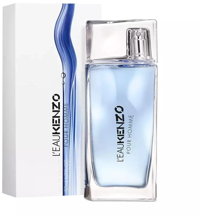 Kenzo L'Eau Kenzo For Men EDT tualetinis vanduo vyrams, 50 ml
