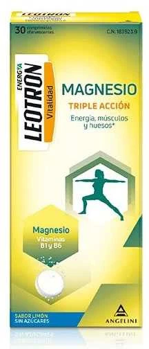 "Leotron Magnesium Effervescent" 36 tabletės
