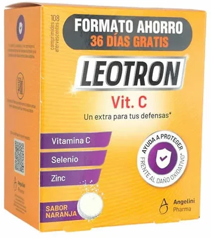 "Leotron" vitaminai C 72+36 tabletės