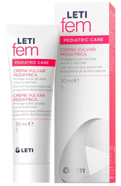 "Letifem Paediatric Vulvar Kreminis" Kremas 30ml