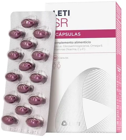 Letisr 60 kapsulių