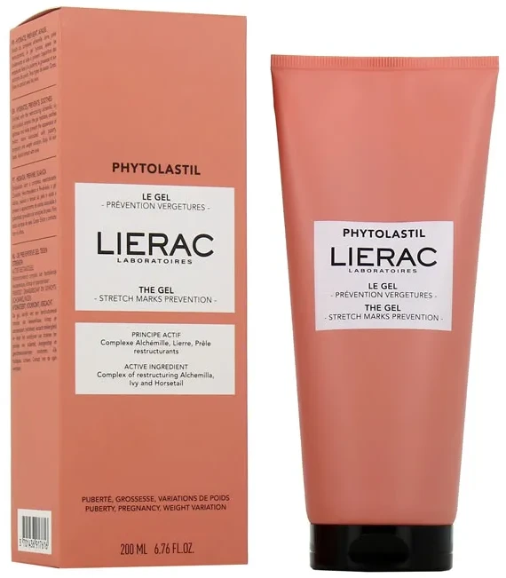 Lierac Phytolastil Gel gelis nuo strijų, 200 ml