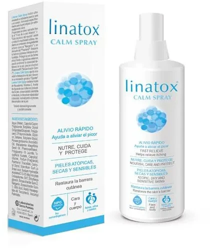 Linatox Calm Purškiklis Purškiklis 150ml