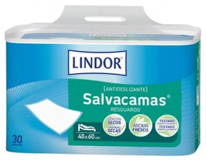Lindor Molinea Plus Underpads paklotai 40 x 60 30 vnt