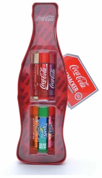 Lip Smacker Smacker Coca-Cola Botella 6 vnt lūpų balzamų