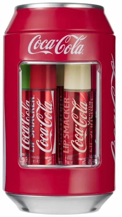 Lip Smacker Lūpų balzamas "Smacker Smacker Smacker Smacker Coca-Cola" skardinė 6