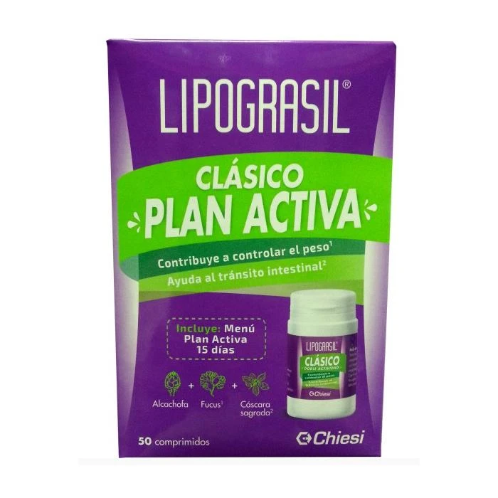 Lipograsil Maisto papildas 50 tabletės