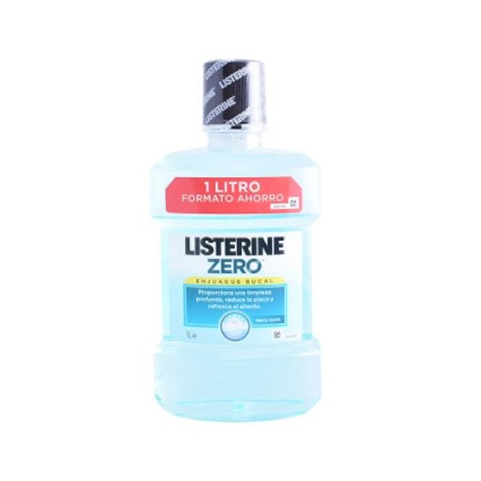 "Listerine Zero Alcohol" burnos skalavimo skystis "Soft Mint" 1000ml