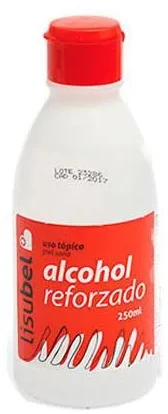 Lisubel Alcohol Reforzado 96 250ml
