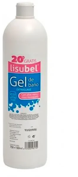 "Lisubel" vonios gelis 900ml