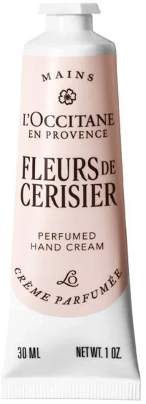 LOccitane Cherry Blossom Hand Kreminis, 30 ml