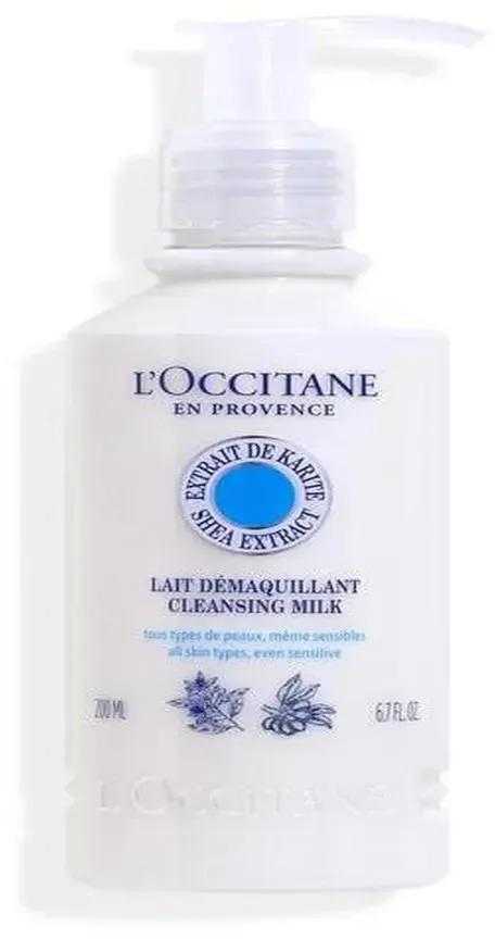L'Occitane valomasis pienas, 200 ml