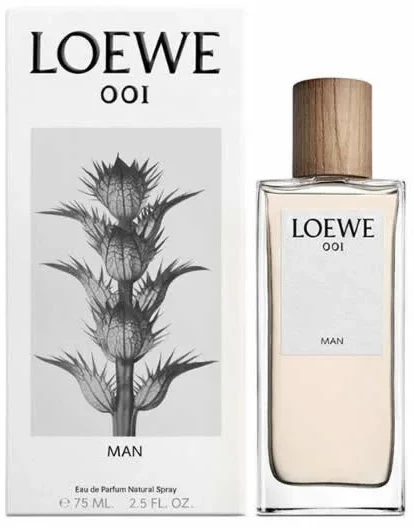 Loewe 001 Man EDP kvepalai, 75 ml, naujas formatas