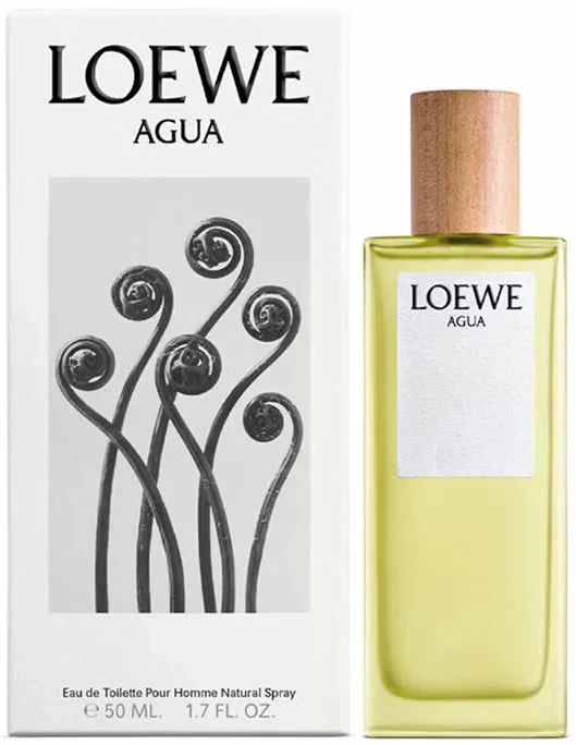 Loewe Agua Loewe EDT tualetinis vanduo moterims, 100 ml